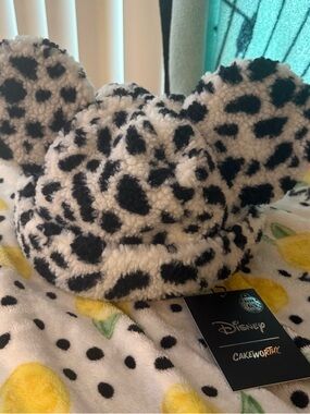 Disney X Cakeworthy Sherpa Ear Hat - 101 Dalmatians